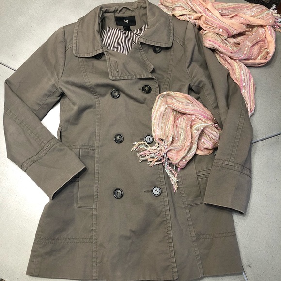 H&M Jackets & Blazers - 🌟H&M in style jacket olive size 8